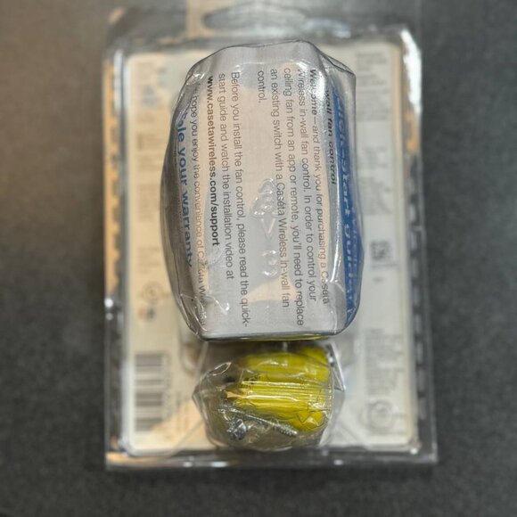 Lutron PD-FSQN-WH-R Wireless Smart Fan Speed Control - White - Picture 2 of 7